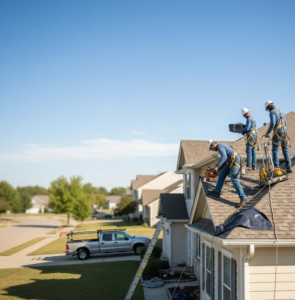Emergency Roof Repair in Denver, CO